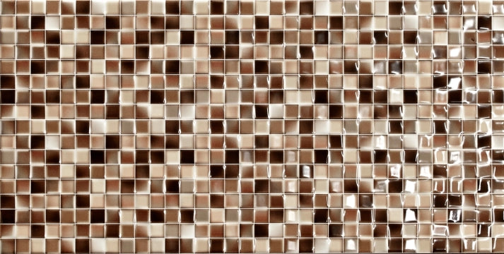 Stn Ceramica, Andros - AB5UCS - Marròn, Brillo, 25x50cm, 10.00mm