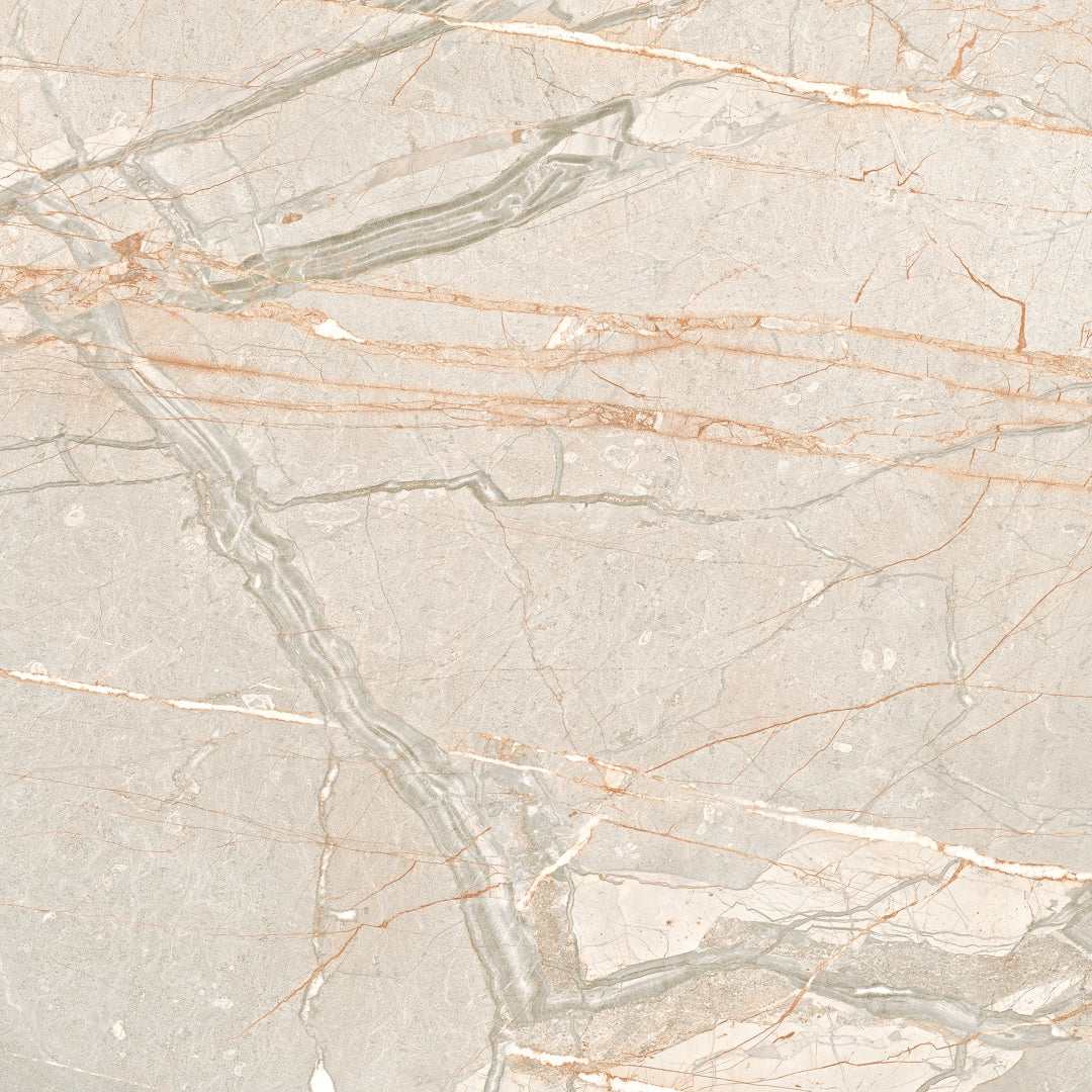 Cercom, Amaranto - 1077161 - Ivory, Naturale, 60x60cm, 9.50mm, Rett.