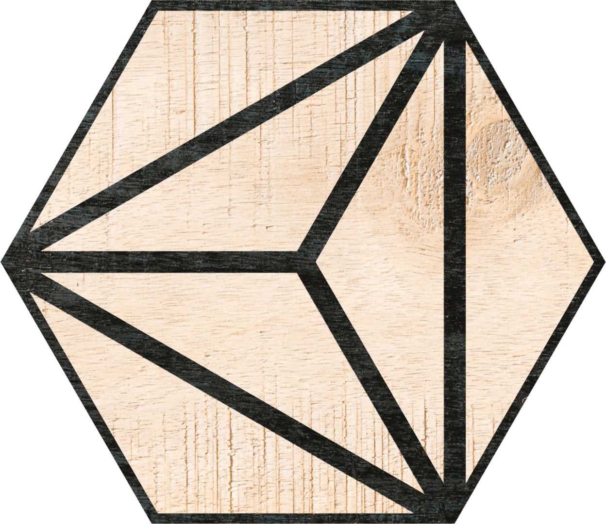 Codicer, Tribeca - Beige, Naturale, 25x25cm, 10.00mm, Rett.
