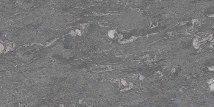 Ceramiche Keope, Percorsi Frame - GJ4D - Cosmic Black, Spazzolato R10, 60x120cm, 9.00mm, Rett.