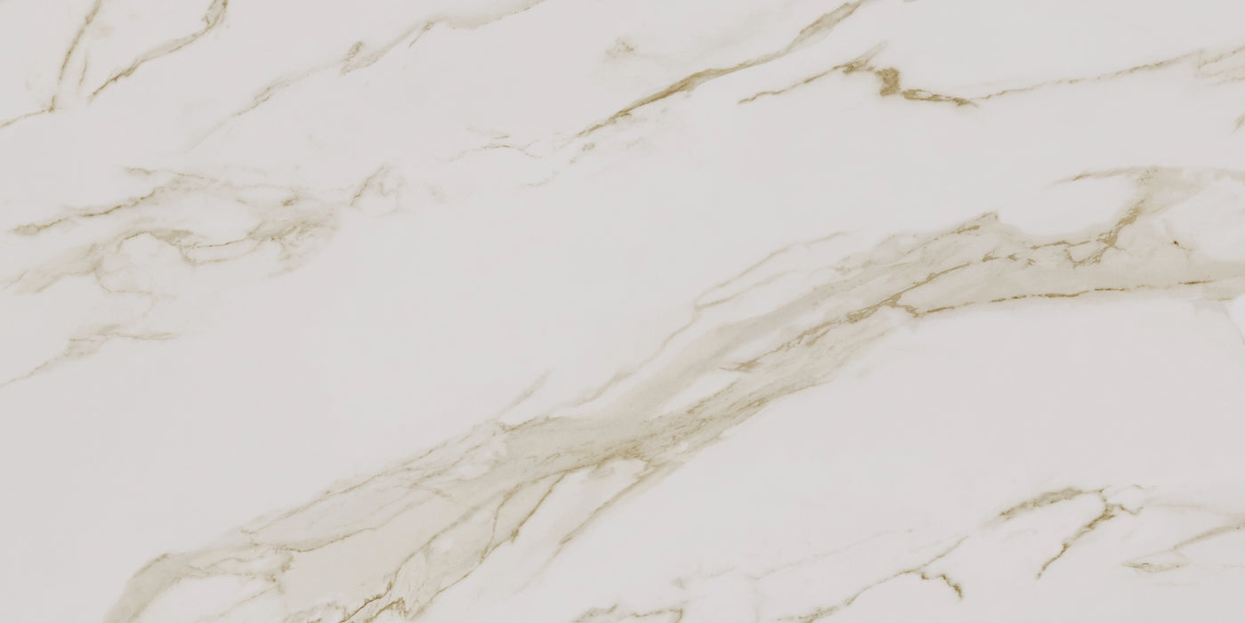 Class Tile, Divina - CEDIV060036  - Calacatta Gold, Polished, 60x120cm, 9.00mm, Rett.