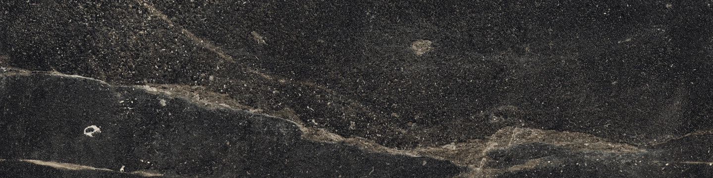 Ceramiche Piemme, Ibla - 03991 - Nera, Naturale, 30x120cm, 9.50mm, Rett.