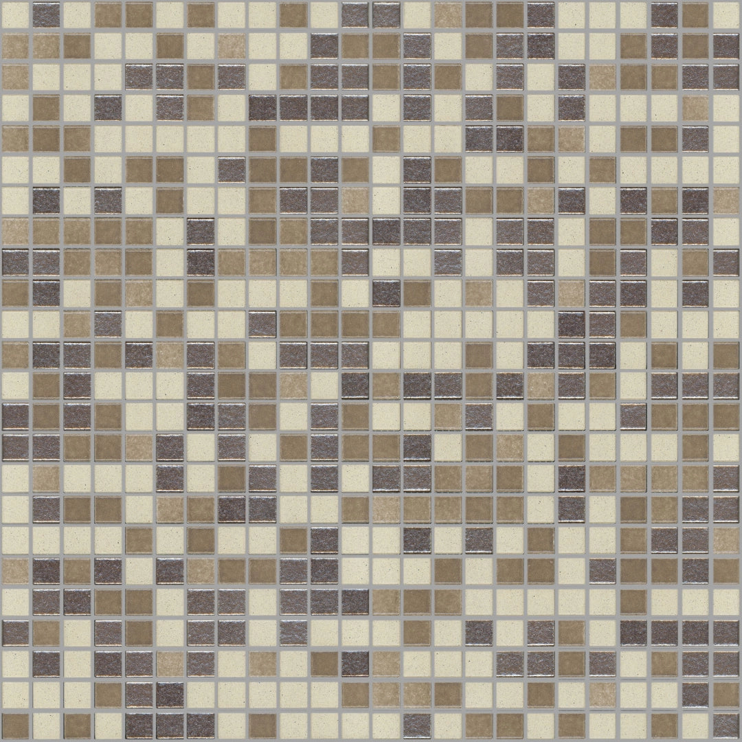 Appiani, Mix Neutral - XPOE 702 - Poetic 02 Zirconio/Viburno/Bronzo, Naturale (2.5x2.5), 30x30cm, 7.20mm