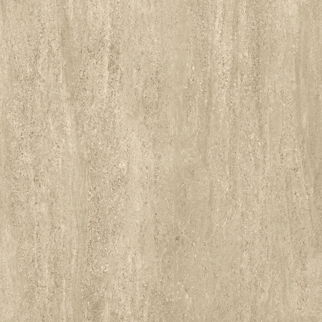 Serenissima Ceramiche, Travertini Due - 1073525 - Travertino Beige, Lux, 100x100cm, 8.50mm, Rett.