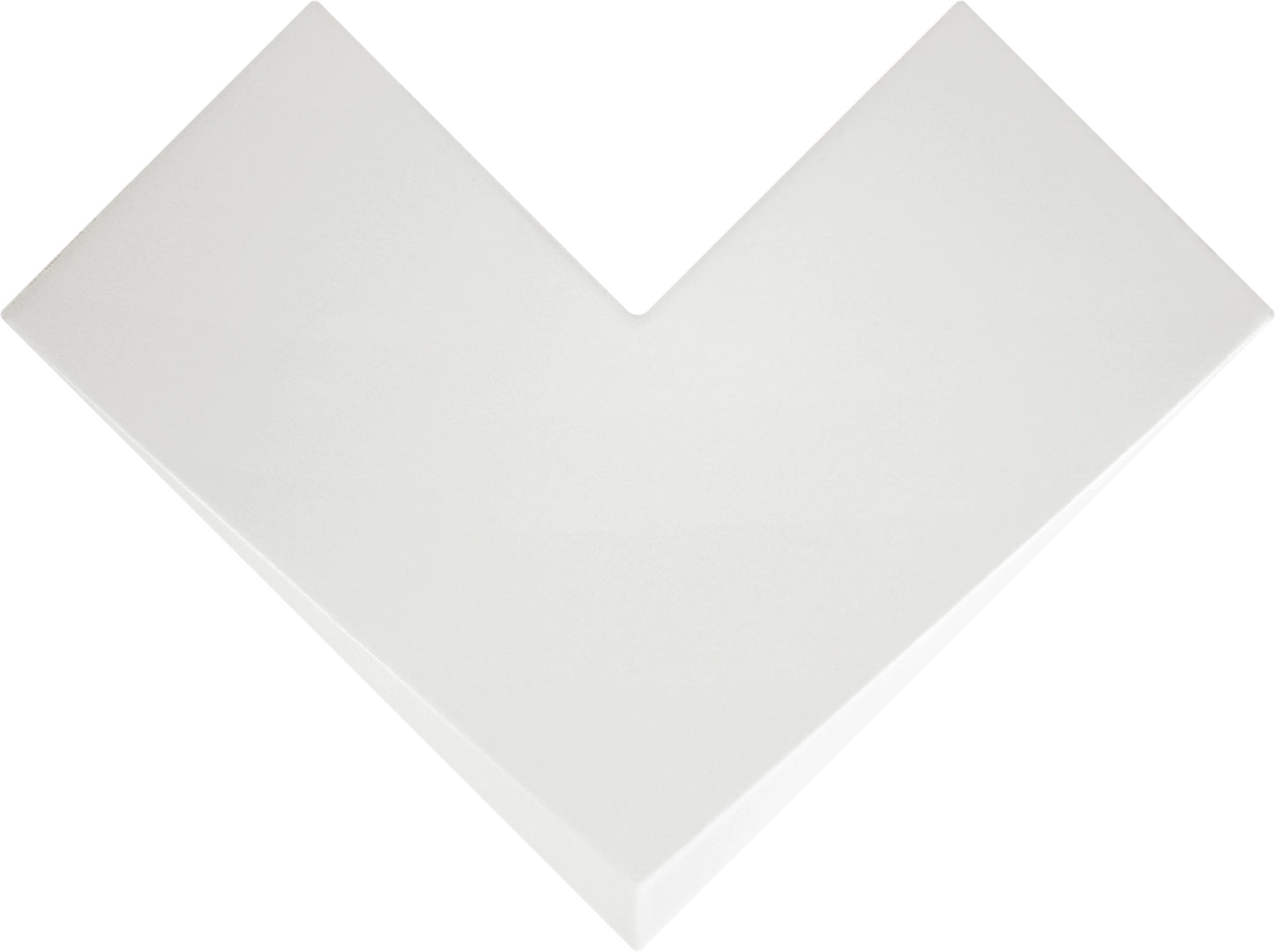 Wow Design, Boho - White, Matt, 20x20cm, 10.00mm