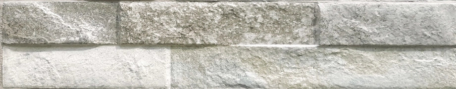 Walls&More by Keradom, Rock - Q501 - Green, Naturale, 7.5x38.5cm, 10.00mm