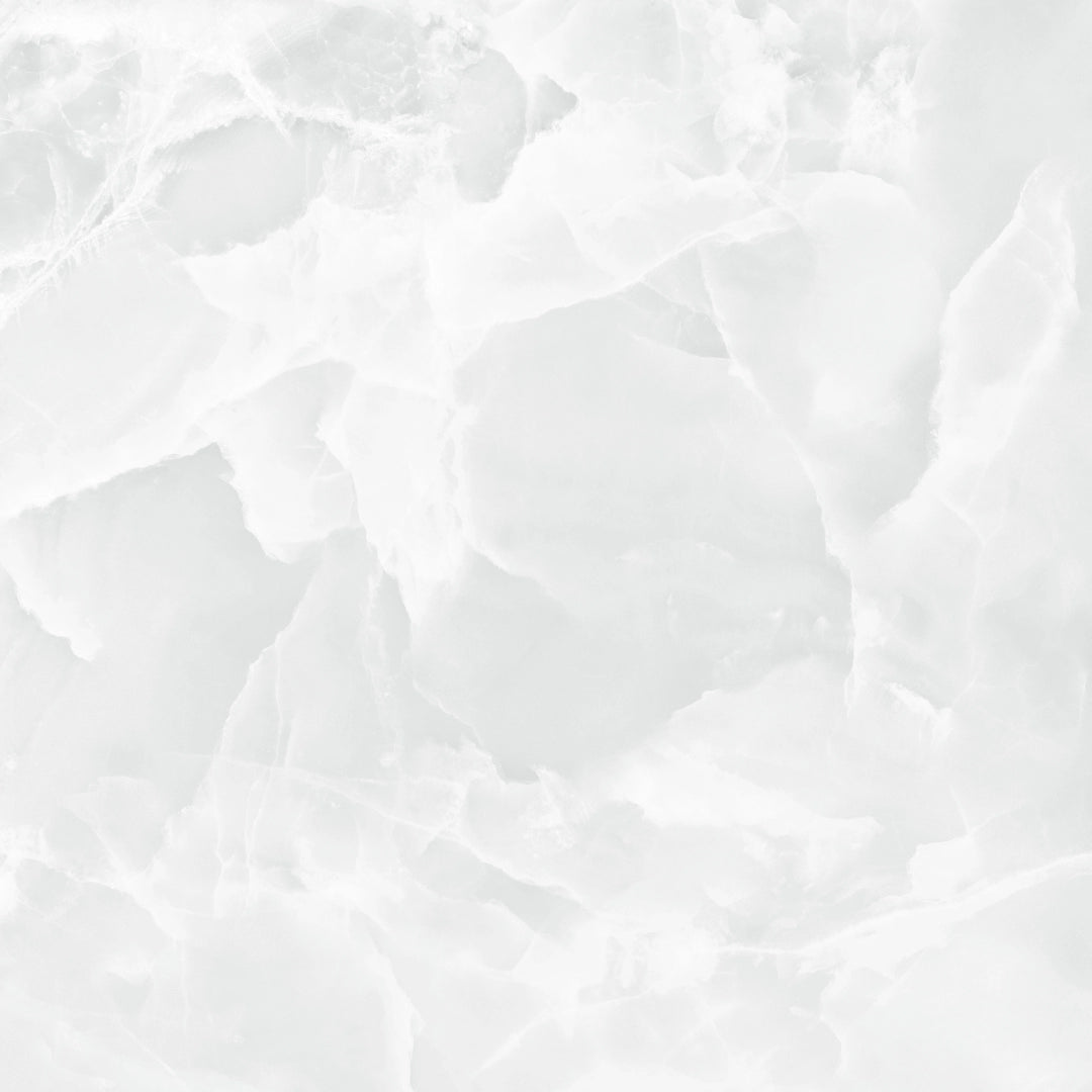 Ecoceramic, Iceland - White,-Ultra-Gloss,-120x120cm,-10.00mm,-Rett.