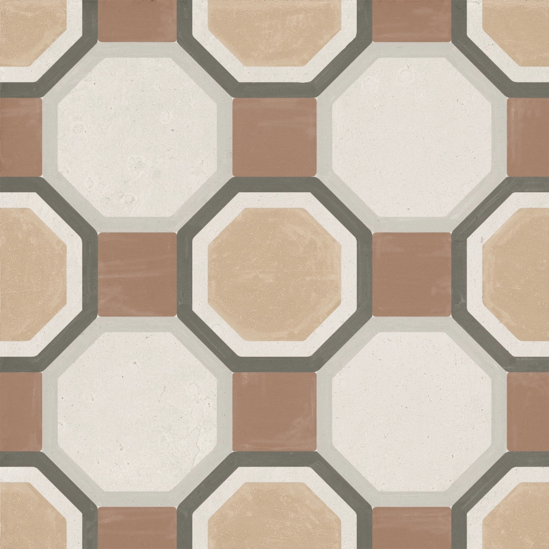Harmony Inspire, Patterns - 34808 - Sand Diamond, Matt, 22.3x22.3cm, 10.00mm, Rett.