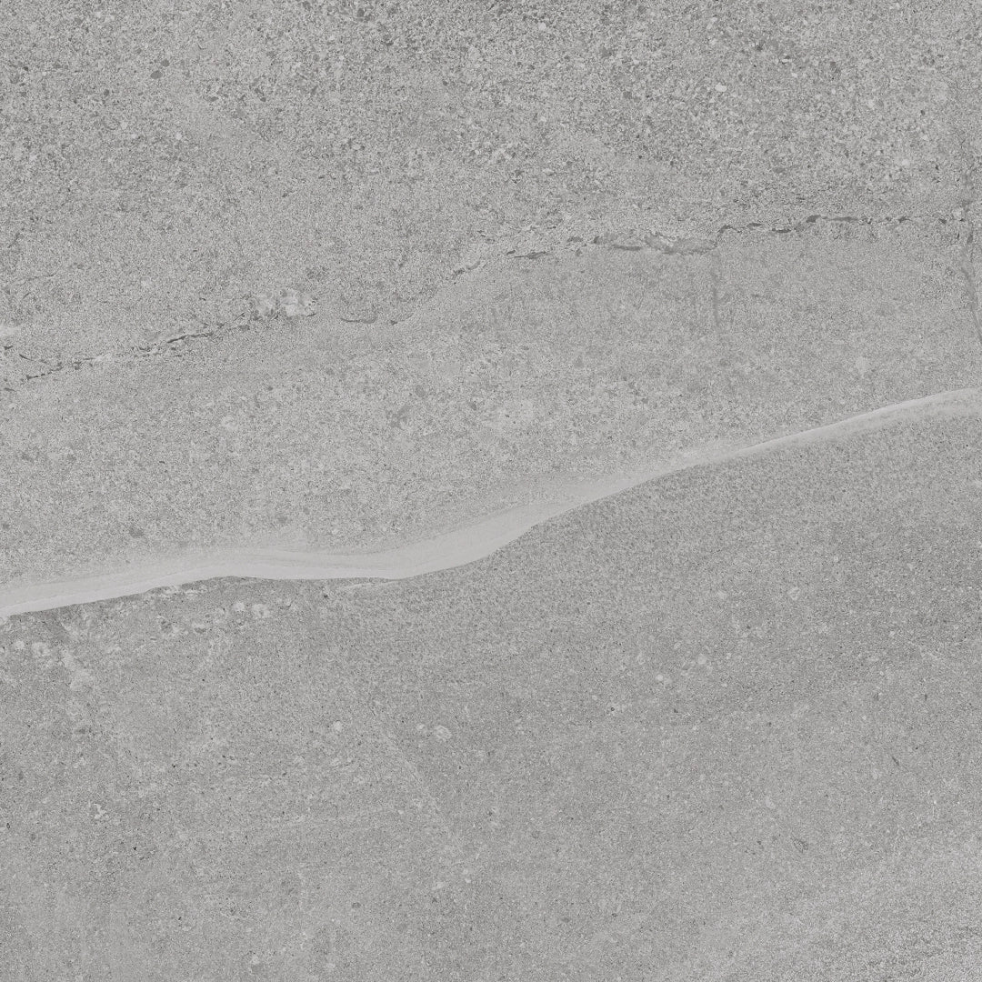 Geotiles, Draco - Gris, Natural, 60.8x60.8cm, 6.00mm