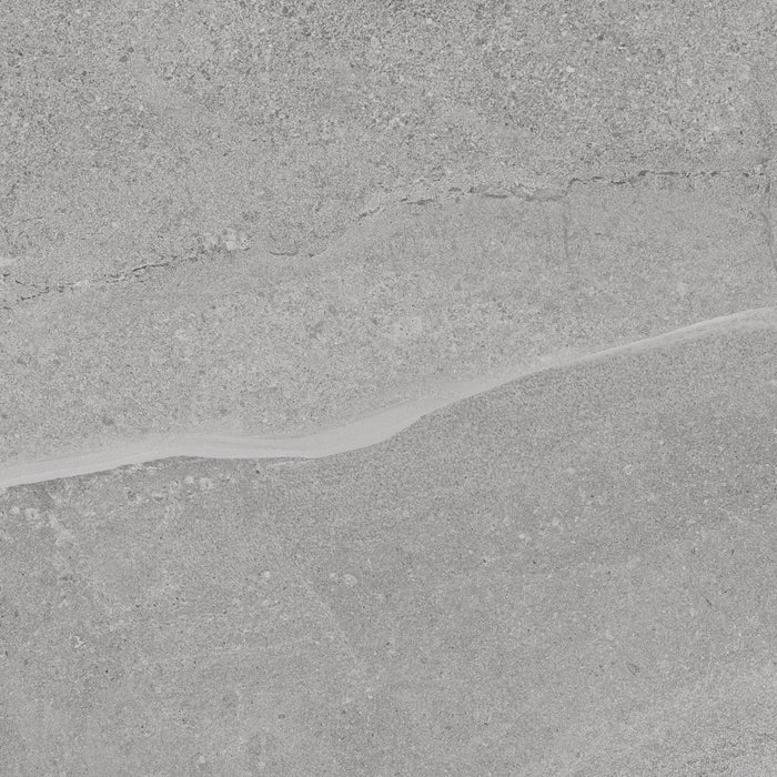 Geotiles, Draco - Gris, Natural, 60.8x60.8cm, 6.00mm