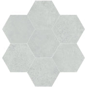 Dune Ceramica, Magnet - Argent, Satin, 15x17cm, 8.00mm, Rett.
