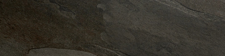 Apavisa, Materia - Black, Flame, 22.5x90cm, 11.00mm, Rett.