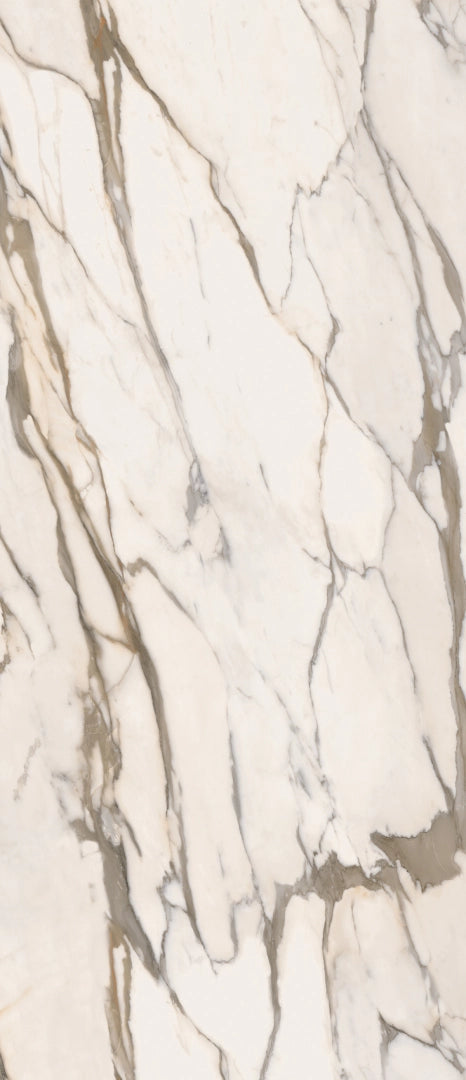 Ceramica Fondovalle, Infinito 2.0 - INF1173 - Calacatta Gold, Honed, 120x278cm, 6.50mm, Rett.