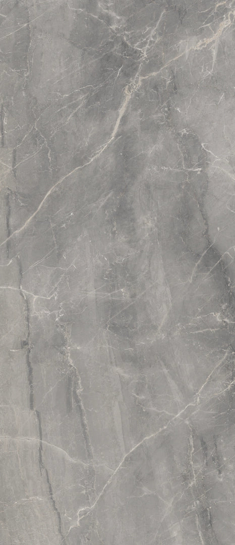 Lea Ceramiche, Synesthesia - LS6S520 - Gray Marble, Smooth, 120x278cm, 6.00mm, Rett.