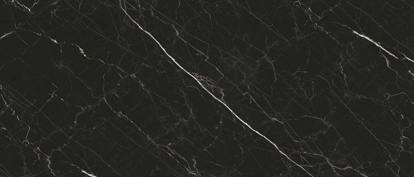 Ceramica Vallelunga, Grandiosa - 02VGR8CL - Cava Nero, Lusso, 120x280cm, 6.00mm, Rett.