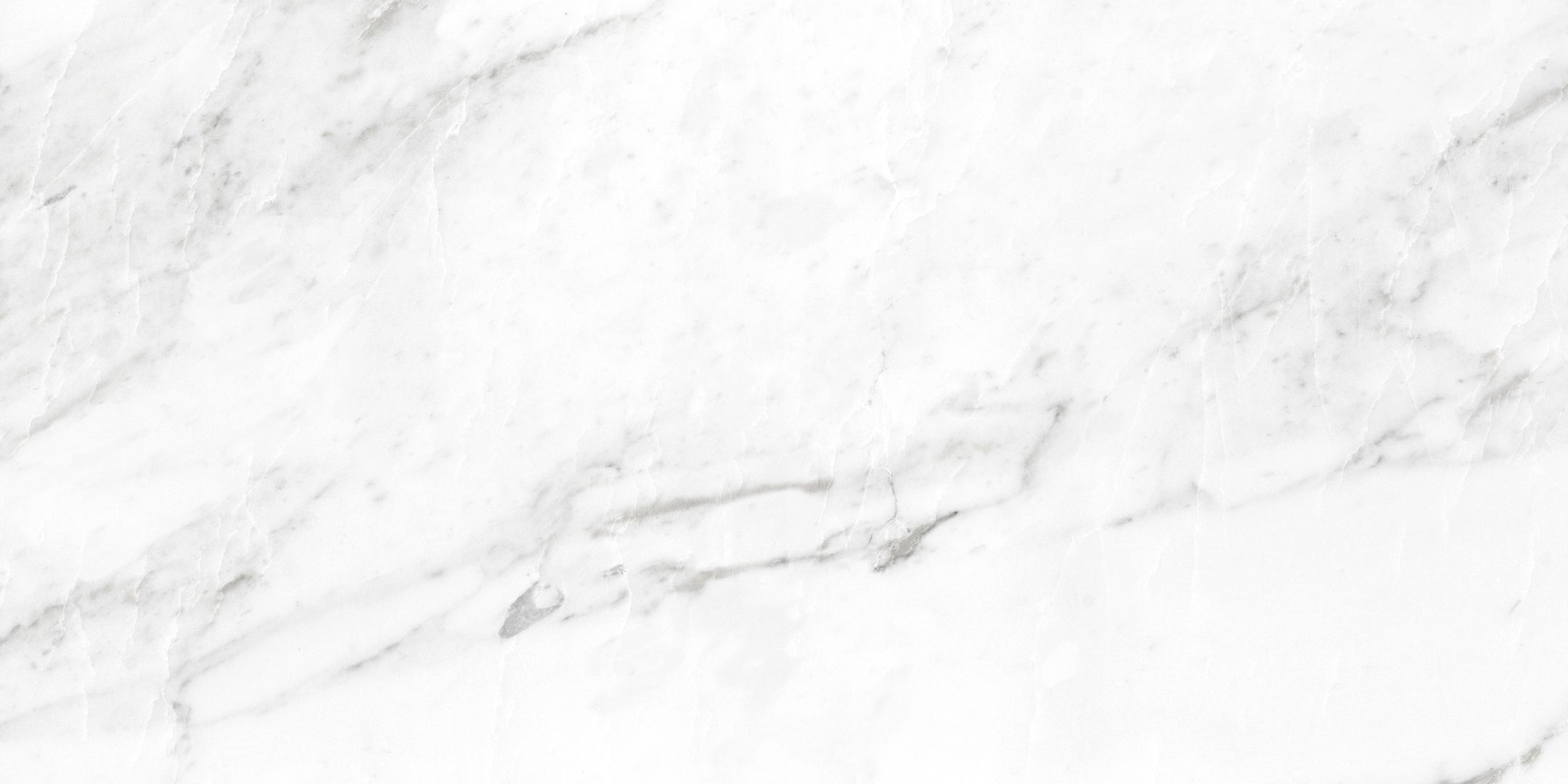 Argenta Ceramica, Carrara - White, Gloss, 60x120cm, 10.50mm, Rett.