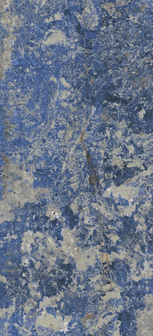 Florim, Les Bijoux - 765702---Sodalite-Bleu,-Glossy-,-120x280cm,-6.00mm,-Rett.
