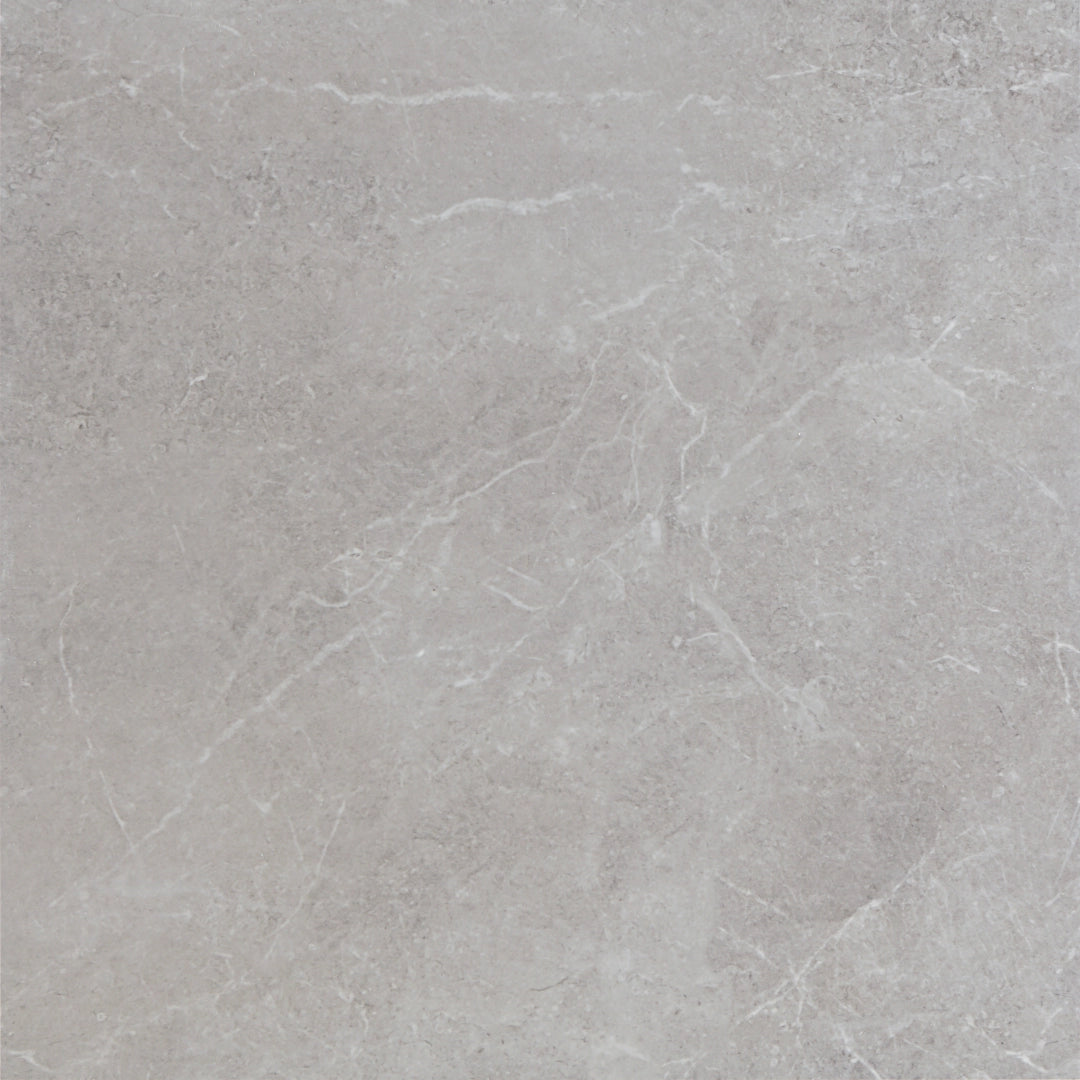 Prissmacer, Mas. Kibal - Gris, Brillo, 60.8x60.8cm, 8.50mm, Rett.