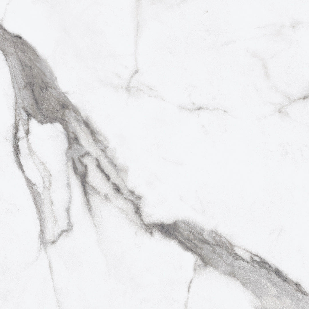 Desvres Ariana, Epoque - 0004976 - White statuario, Naturale, 60x60cm, 8.50mm, Rett.