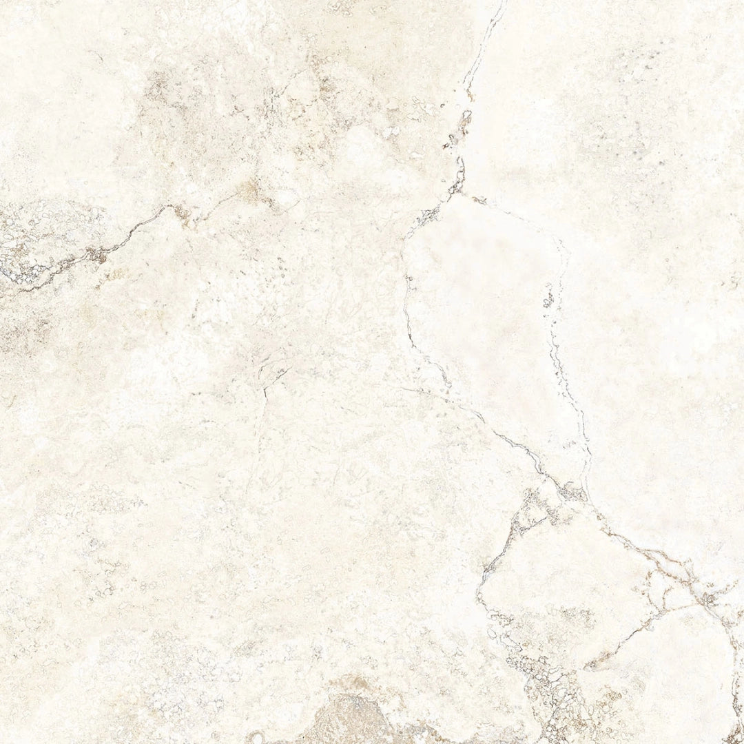 Edimax Astor, Bloom - 3NJ4 - White, Burattato, 30x30cm, 9.00mm