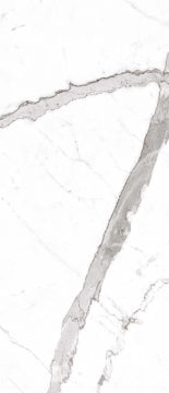 Casalgrande Padana, Marmoker - Statuario Altissimo, Lucida, 120x278cm, 6.50mm, Rett.