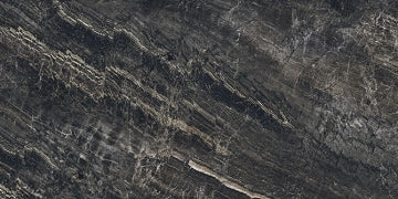 Cristacer, Elektra - Black, Lapado, 60x120cm, 10.00mm, Rett.