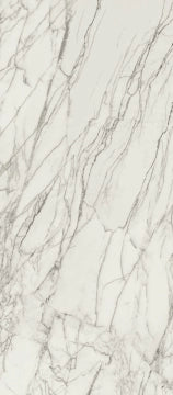 Ceramiche Supergres, Purity Of Marble - Tuscany - PPI8 - Precious Ice, Lux, 120x278cm, 6.00mm, Rett.