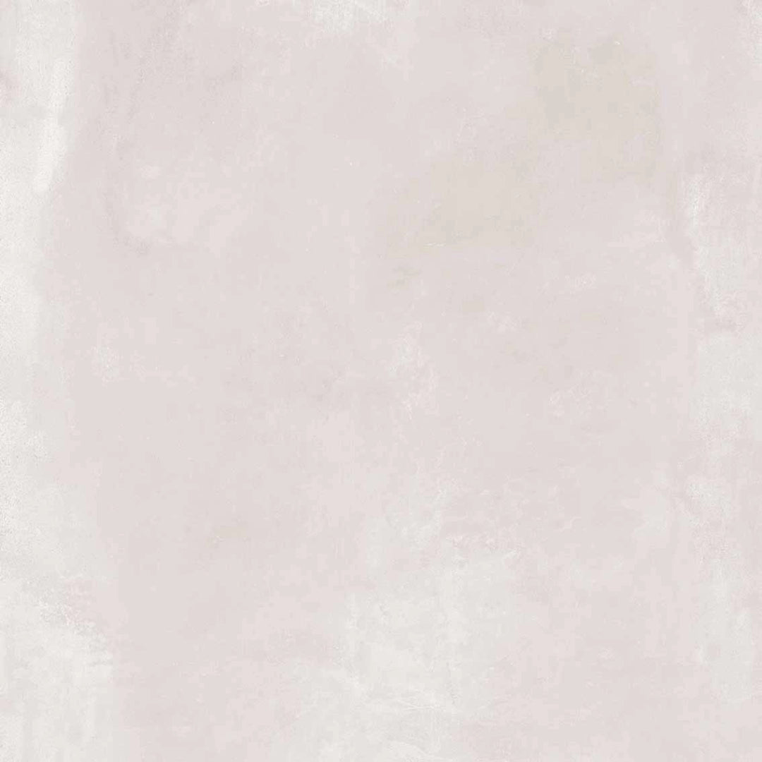 Desvres Ariana, Concrea Plain - 0000239 - White, Naturale, 80x80cm, 9.00mm, Rett.