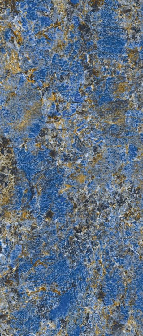 Versace Tiles, Maximvs - G67505 - Galaxy Blue, Lux, 120x280cm, 6.00mm, Rett.