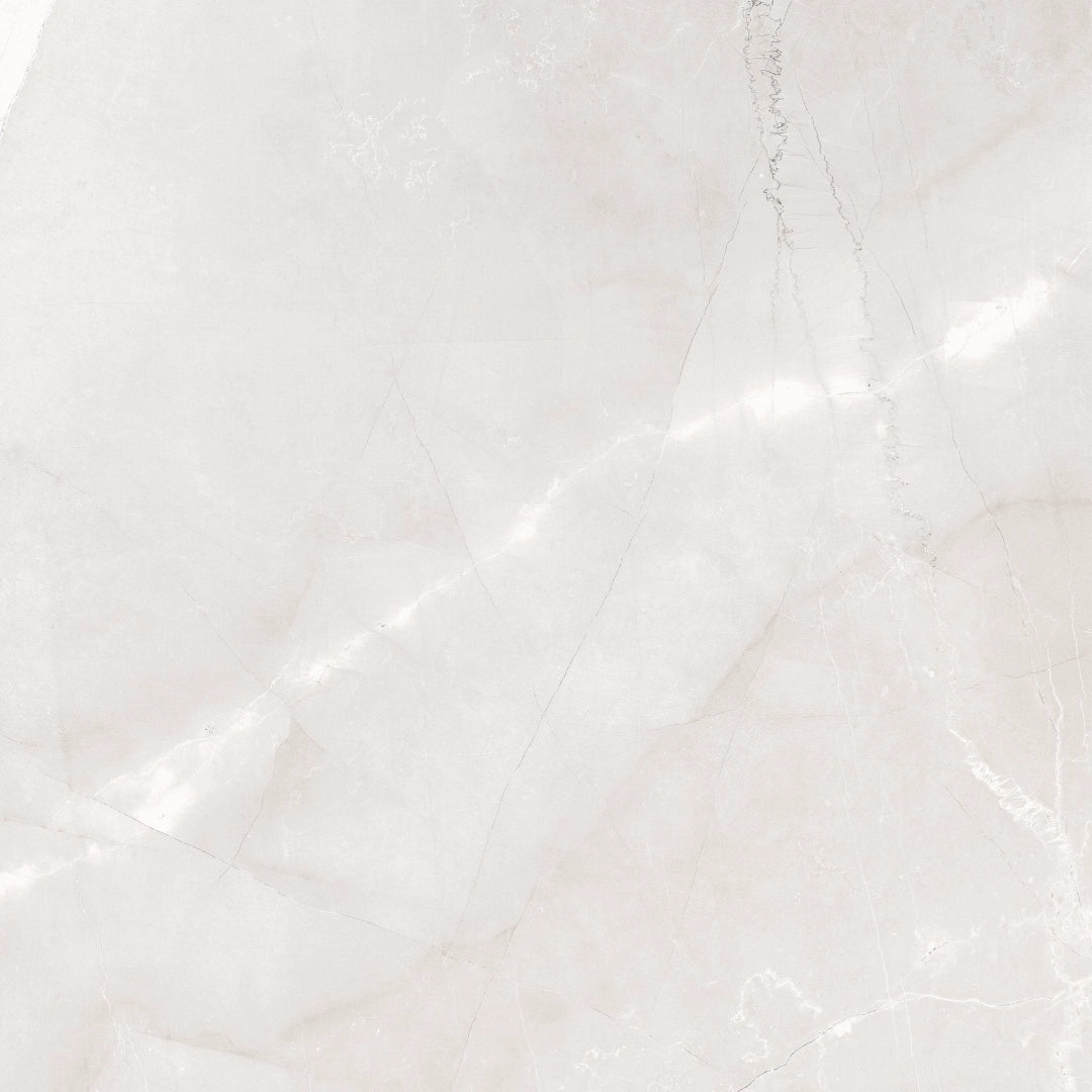 Cerdomus, Pulpis - 72892 - Bianco, Levigato, 60x60cm, 9.50mm, Rett.