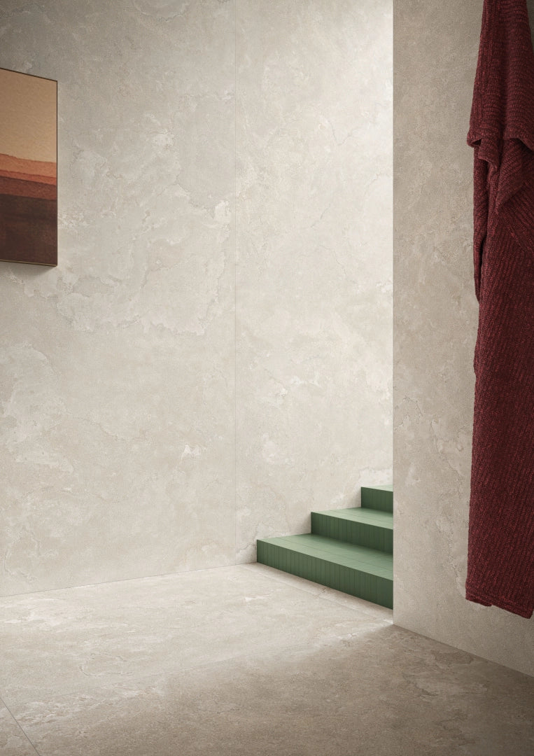 Italgraniti, Dorset - DR0712 - Cenere Cross Cut, StrideUp, 120x120cm, 9.00mm, Rett.