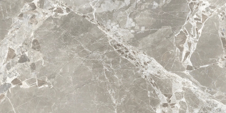 Provenza Ceramiche, Unique Marble - EKSF - Moon Grey, Silktech, 30x60cm, 9.50mm, Rett.
