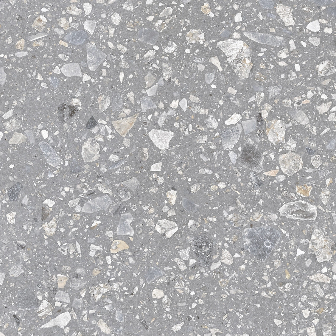 Saime Ceramiche, Grestone - Grey, Naturale, 120x120cm, 6.00mm, Rett.