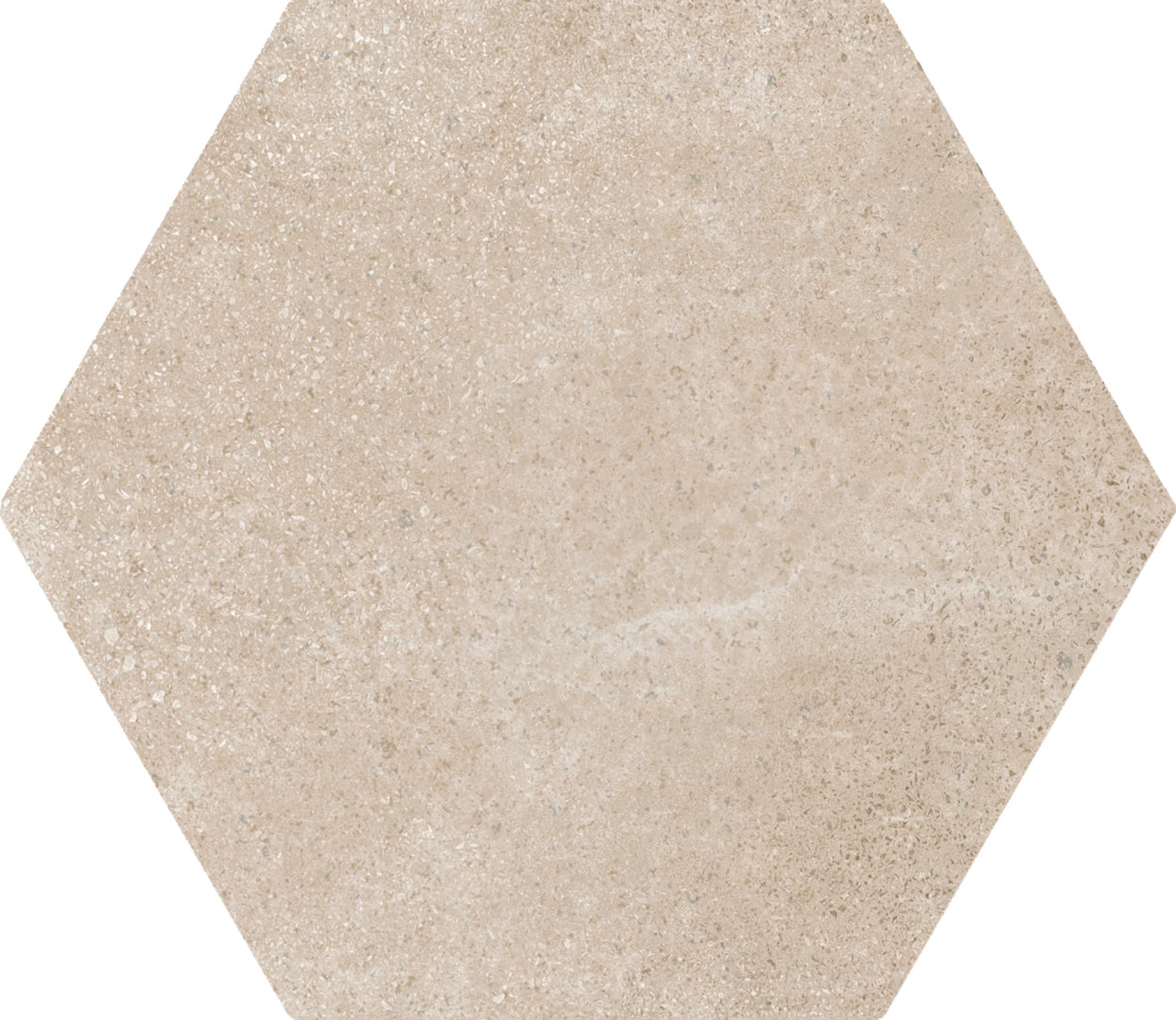 Equipe Ceramicas, Hexatile Cement - 22096---Mink,-Matt,-17.5x20cm,-9.00mm,-Rett.