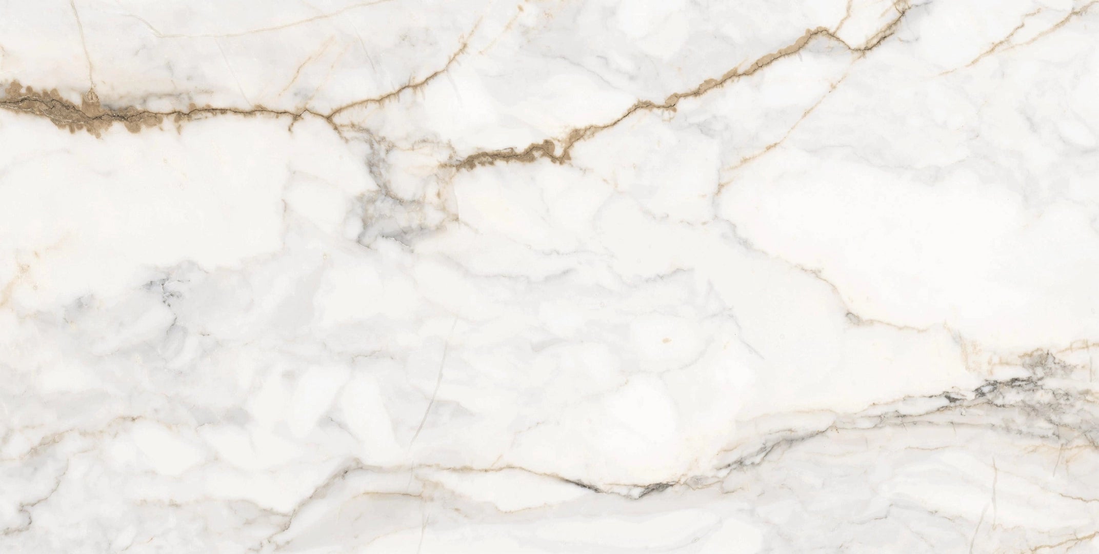Limestone Ceramica, Calacata Gold - Calacata Gold, Pulido, 60x120cm, 11.00mm, Rett.