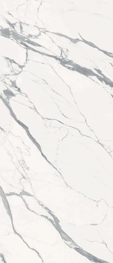 Ceramica Fondovalle, Infinito 2.0 - INF1165 - Statuario Extra, Glossy, 120x278cm, 6.50mm, Rett.