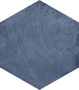 Elios Ceramica, Tropical - 099ES10 - Azzurro, Naturale, 22x25cm, 10.00mm