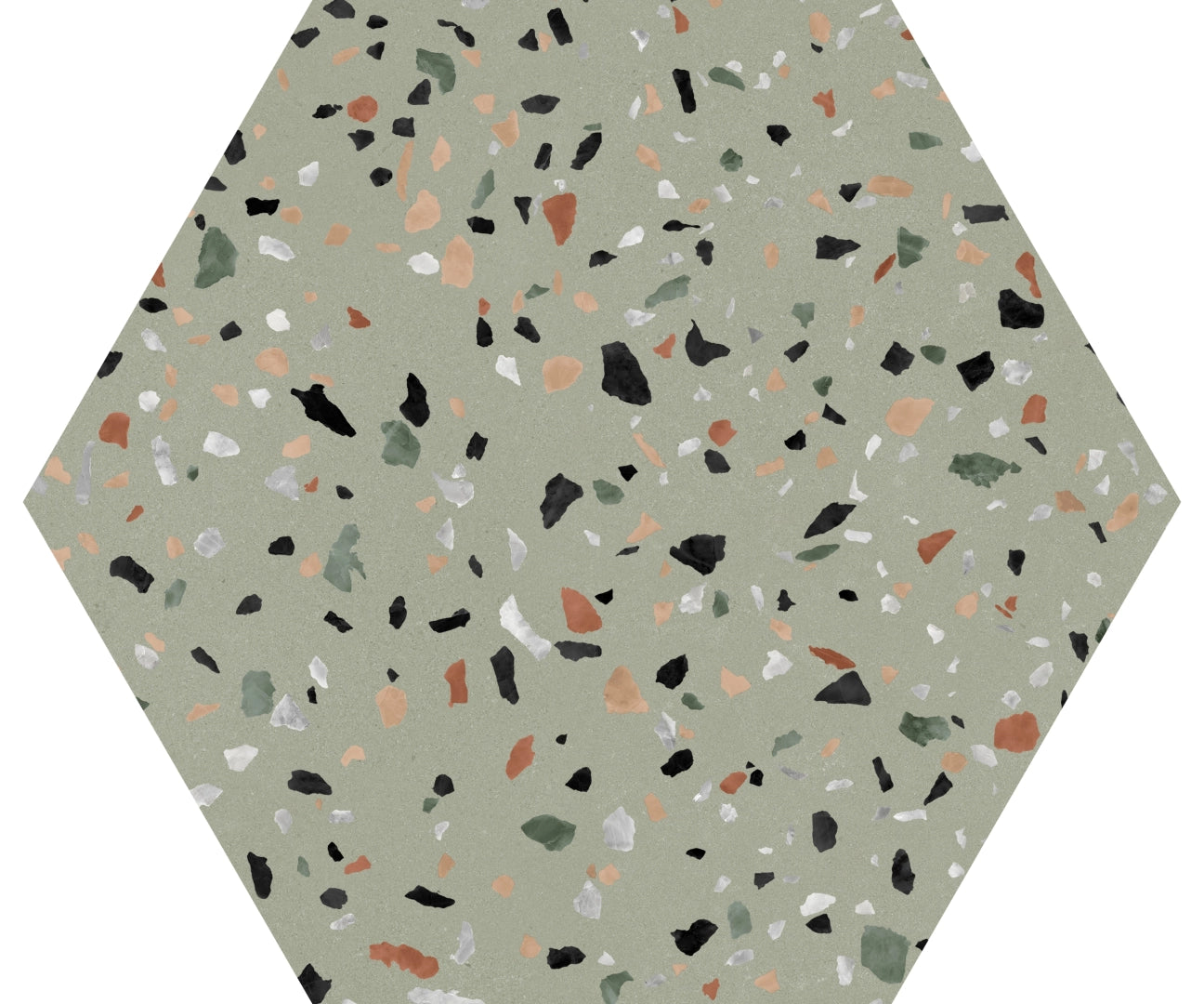Tau Ceramica, Abstract - Salvia, Matt, 20x24cm, 9.00mm, Rett.