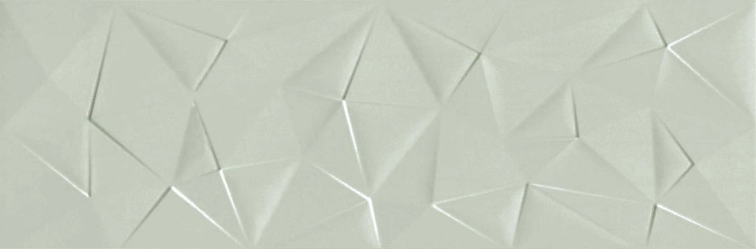 Ceramiche Brennero, Tekna - TPG - Prime Green, Strutturato, 32x90cm, 10.00mm, Rett.