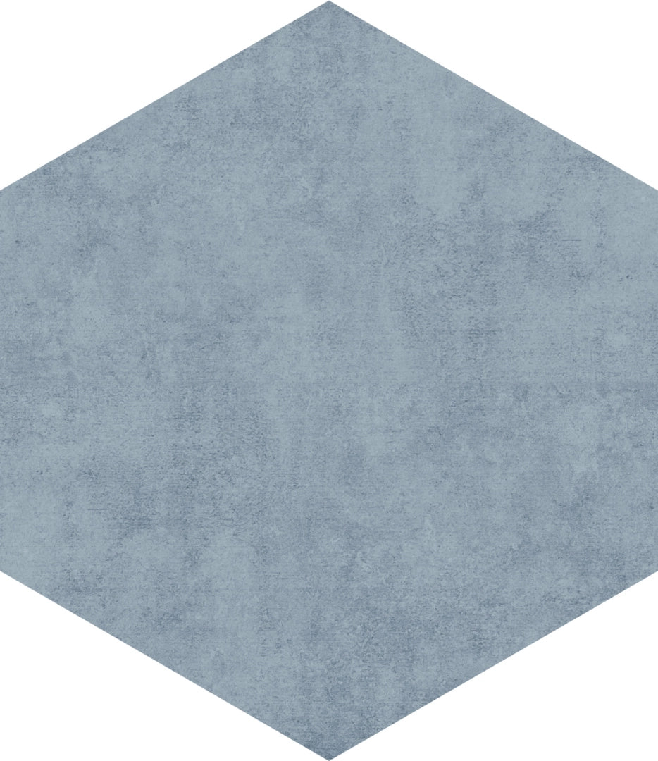Pamesa, AT.Alpha Hex - 015.122.0004.09861 - Azul, Matt, 25.8x29cm, 10.00mm