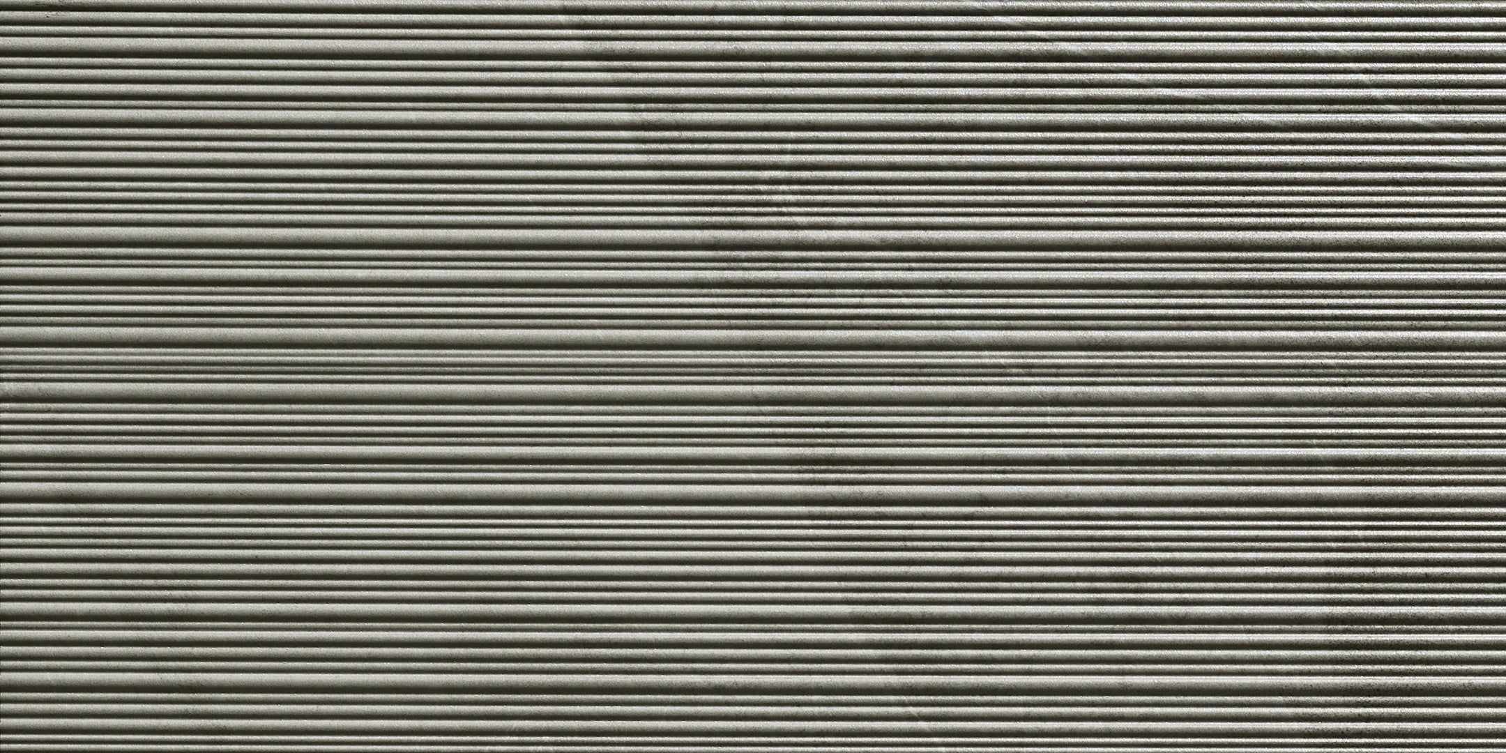 Italgraniti, Shale - SL0463R - Ash, Ribbed, 30x60cm, 9.00mm, Rett.