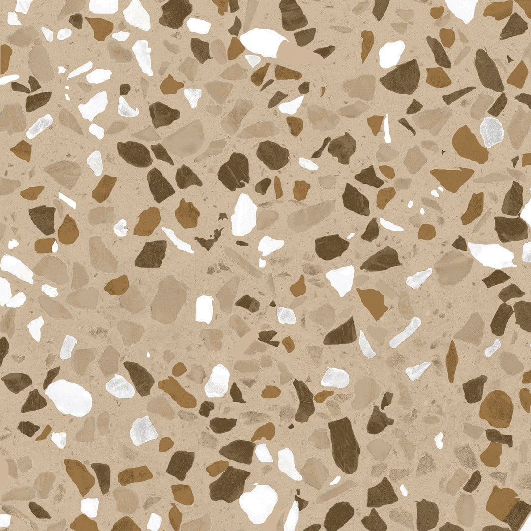 Studio One Ceramiche, Grani - Beige, Naturale, 20x20cm, 9mm, Rett.