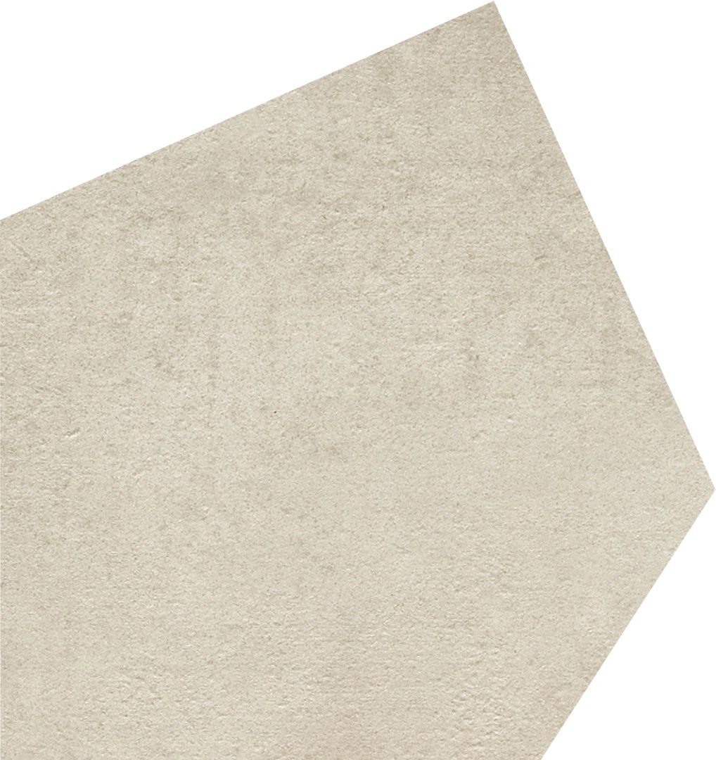 Gigacer, Concrete - White, Natural, 10x17cm, 4.80mm, Rett.