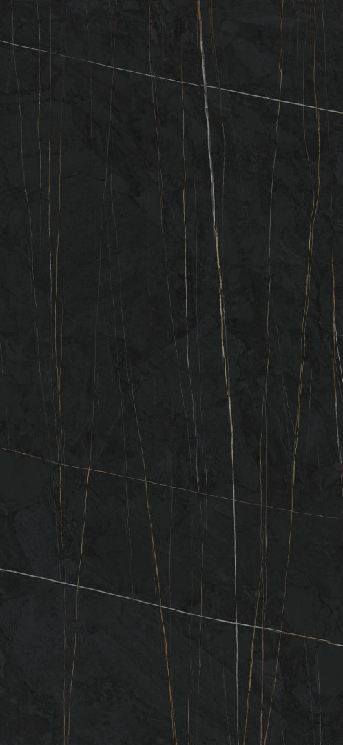 Cifre Ceramica, Sahara - Noir, Naturale, 120x260cm, 6.00mm, Rett.