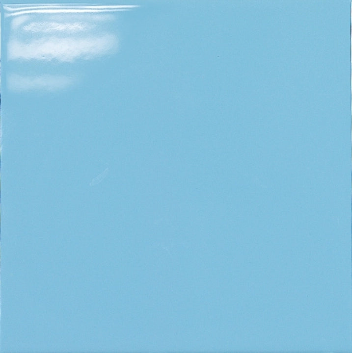 Moda Ceramica, Energy - Celeste, Lucido, 20x20cm, 10.00mm