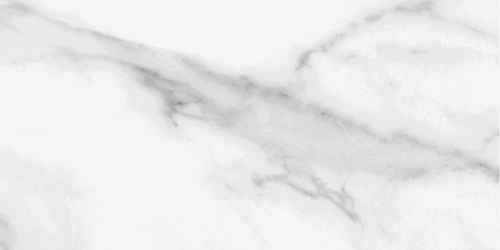 Roca, Marble Calacatta - Calacatta Light, Pulido, 60x120cm, 7.00mm, Rett.