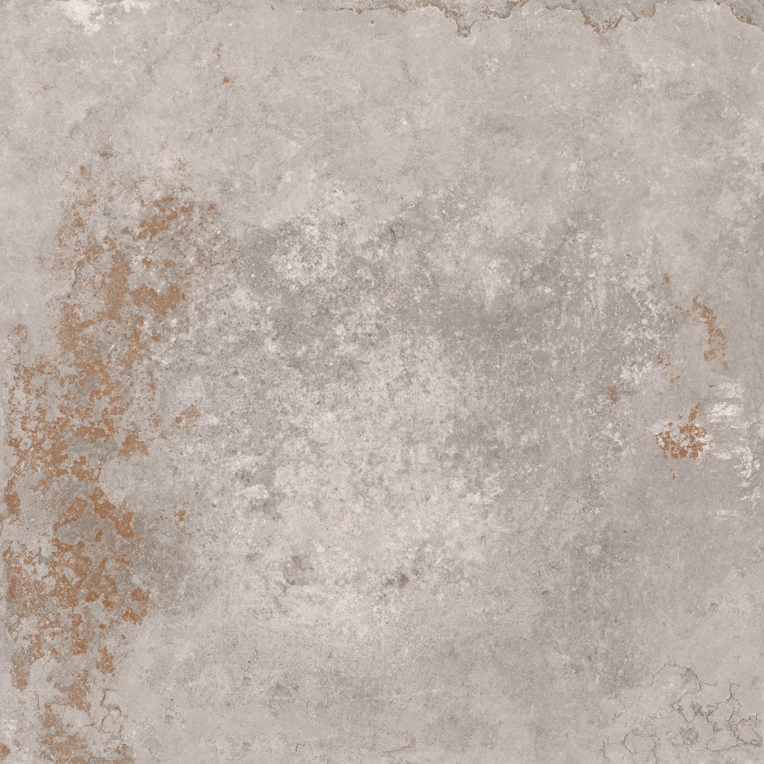 Element by Bell'Italia Tiles, Over - Grey, Matt, 90x90cm, 9.50mm