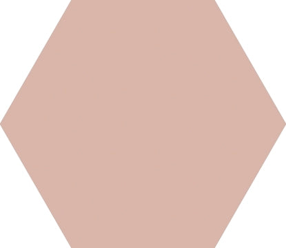 Carmen Ceramica, Montmartre - Rose, Matt, 10x11cm, 8.00mm, Rett.