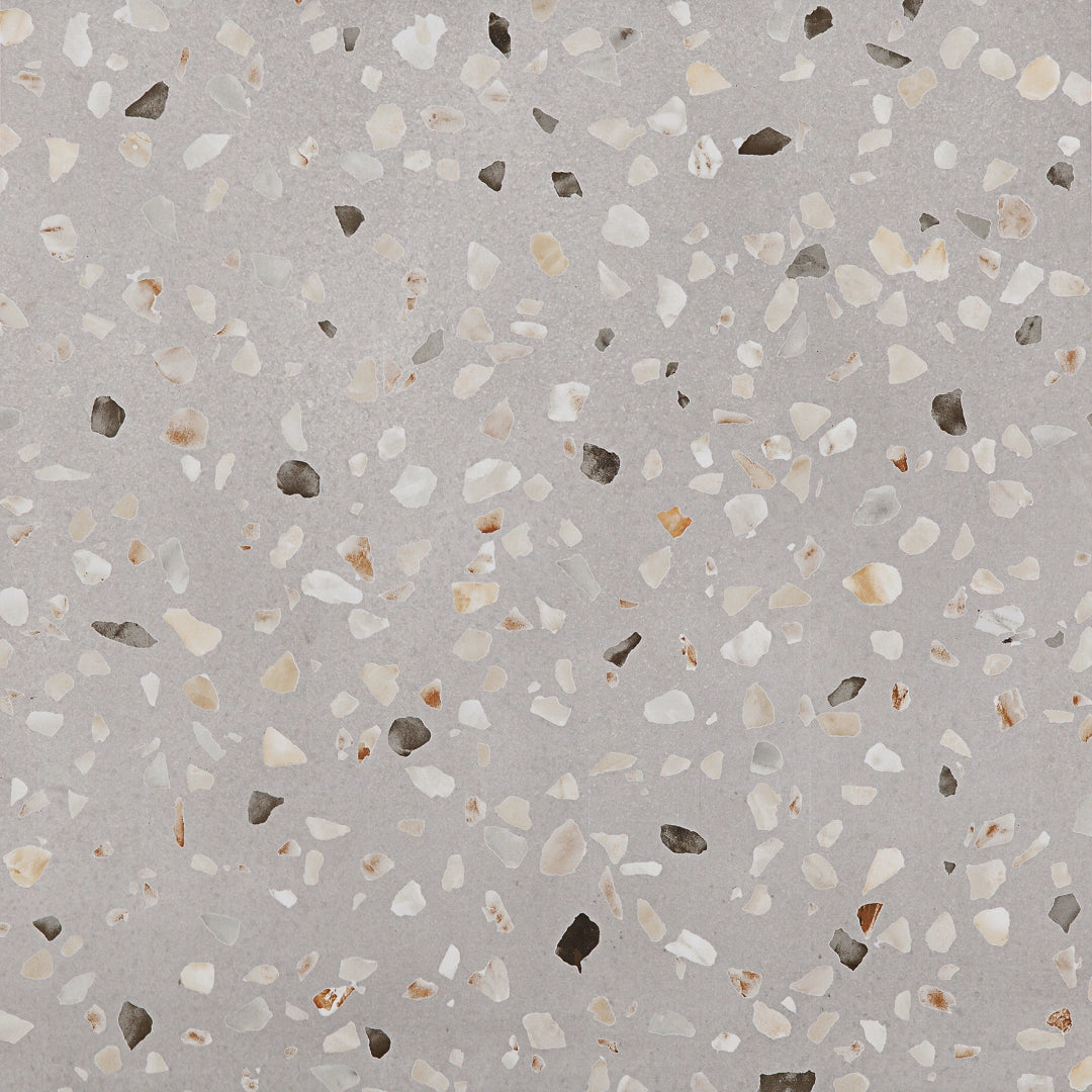 Pamesa, Doria - 017.840.0408.10382 - Greige, Matt, 60x60cm, 9.50mm, Rett.