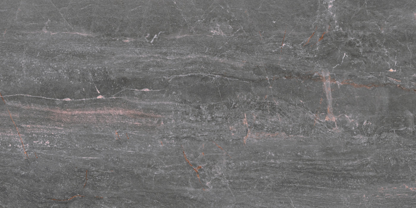 Serenissima Ceramiche, Fossil - 1066585 - Piombo, Lux, 30x60cm, 9.50mm, Rett.